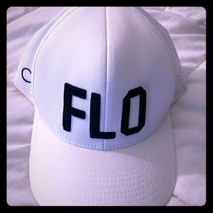 White FLO hat from The Floridian!